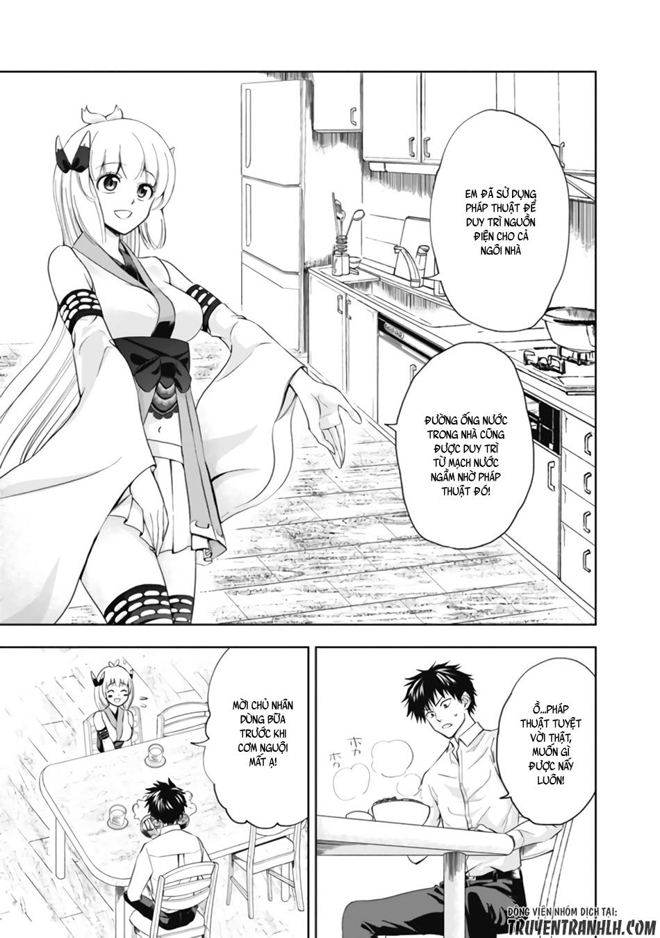 Ore No Ie Ga Maryoku Spot Datta Ken: Sundeiru Dake De Sekai Saikyou Chap 3 - Next Chap 4