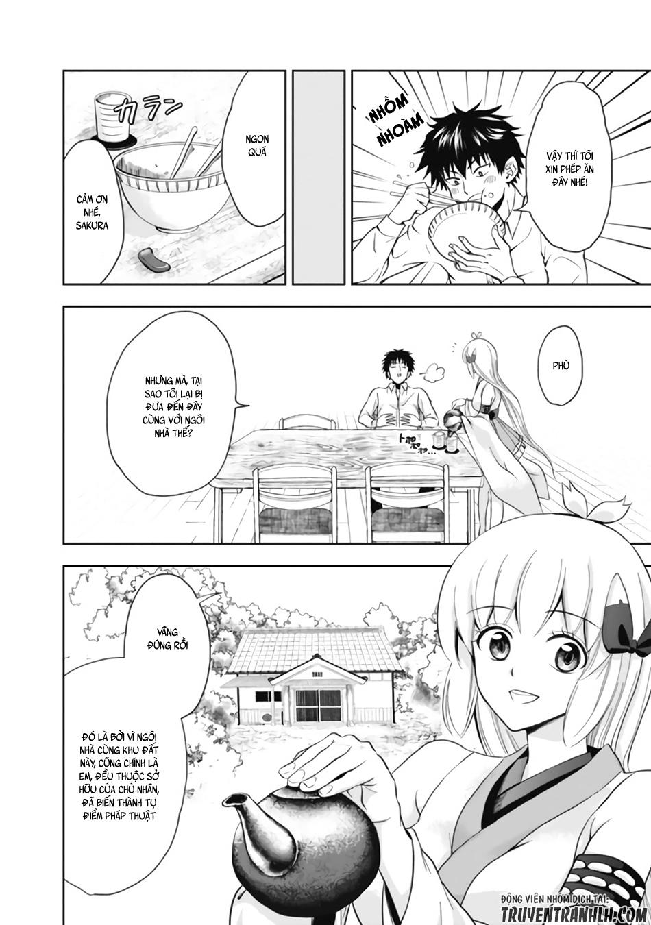 Ore No Ie Ga Maryoku Spot Datta Ken: Sundeiru Dake De Sekai Saikyou Chap 3 - Next Chap 4
