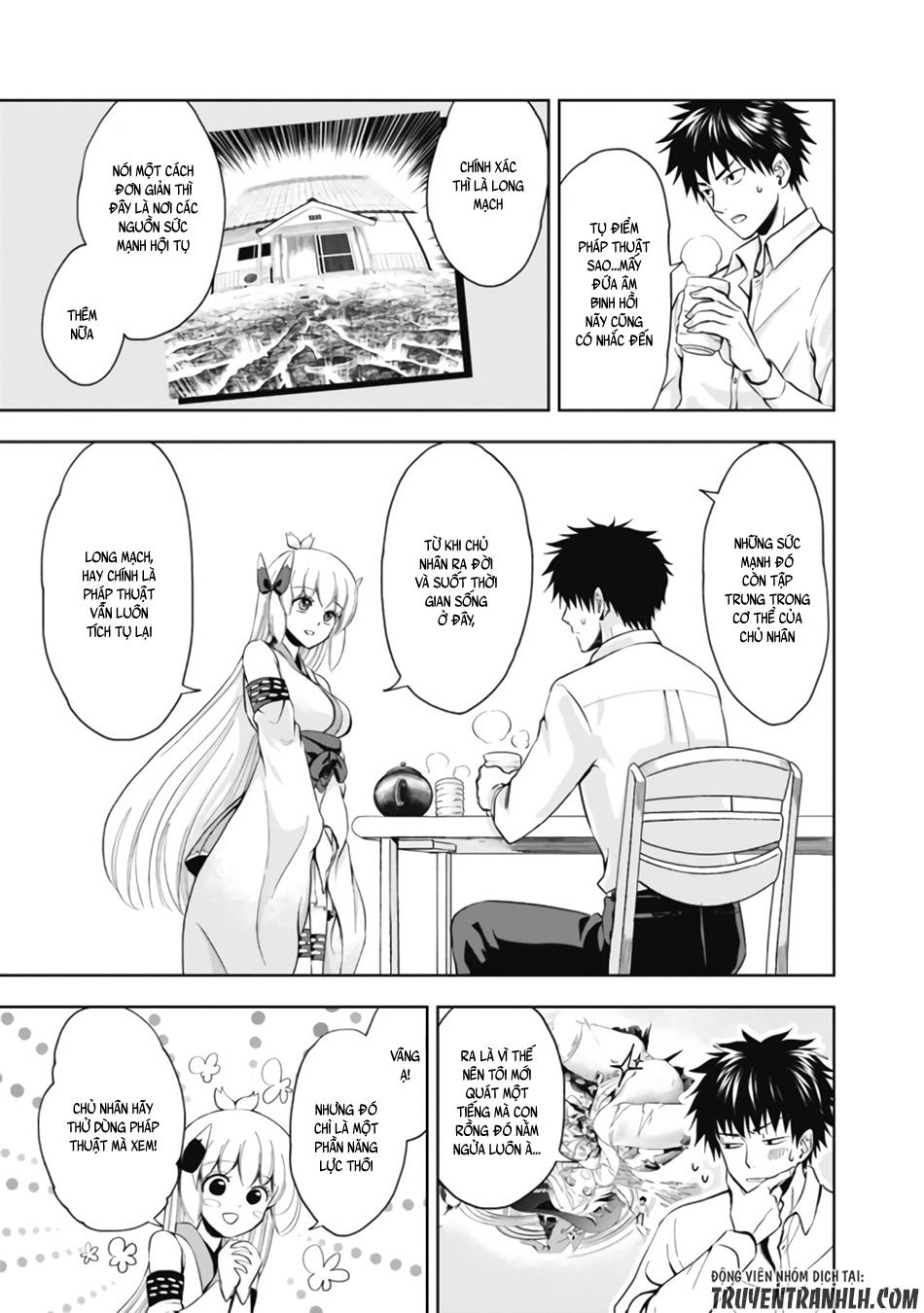 Ore No Ie Ga Maryoku Spot Datta Ken: Sundeiru Dake De Sekai Saikyou Chap 3 - Next Chap 4