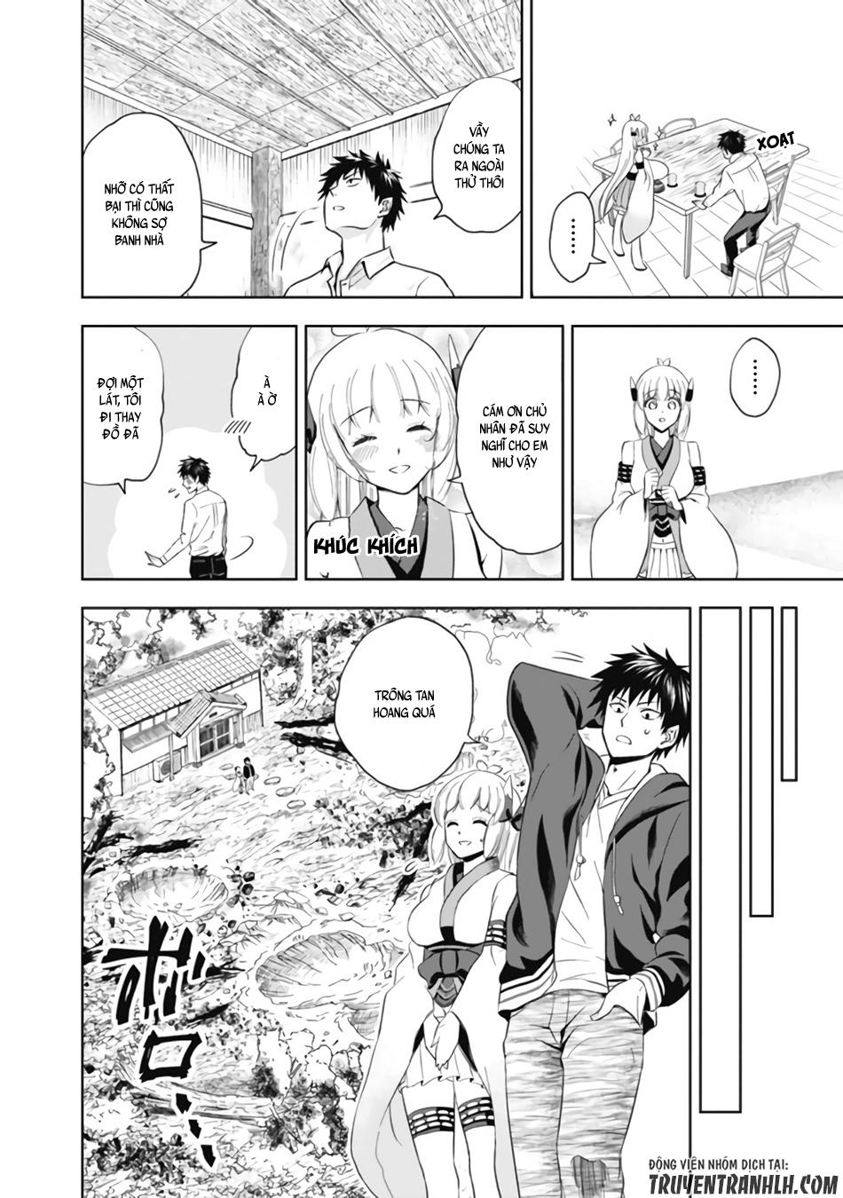 Ore No Ie Ga Maryoku Spot Datta Ken: Sundeiru Dake De Sekai Saikyou Chap 3 - Next Chap 4