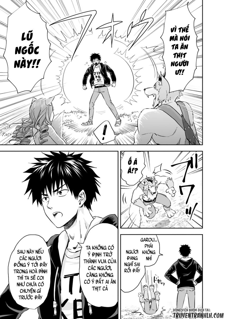 Ore No Ie Ga Maryoku Spot Datta Ken: Sundeiru Dake De Sekai Saikyou Chap 7 - Next Chap 8