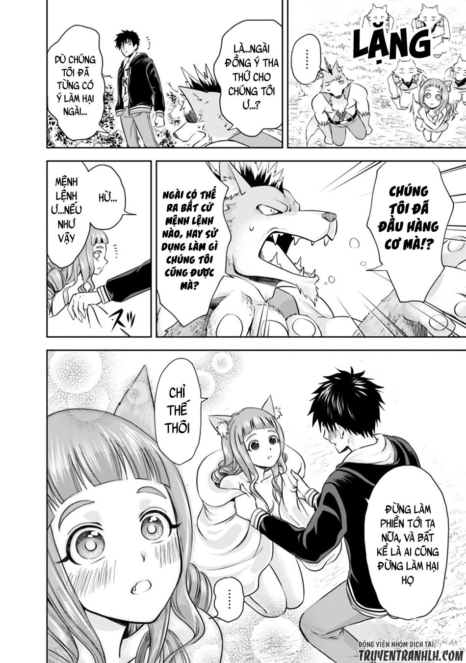Ore No Ie Ga Maryoku Spot Datta Ken: Sundeiru Dake De Sekai Saikyou Chap 7 - Next Chap 8