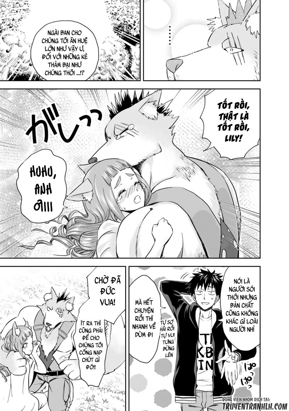 Ore No Ie Ga Maryoku Spot Datta Ken: Sundeiru Dake De Sekai Saikyou Chap 7 - Next Chap 8