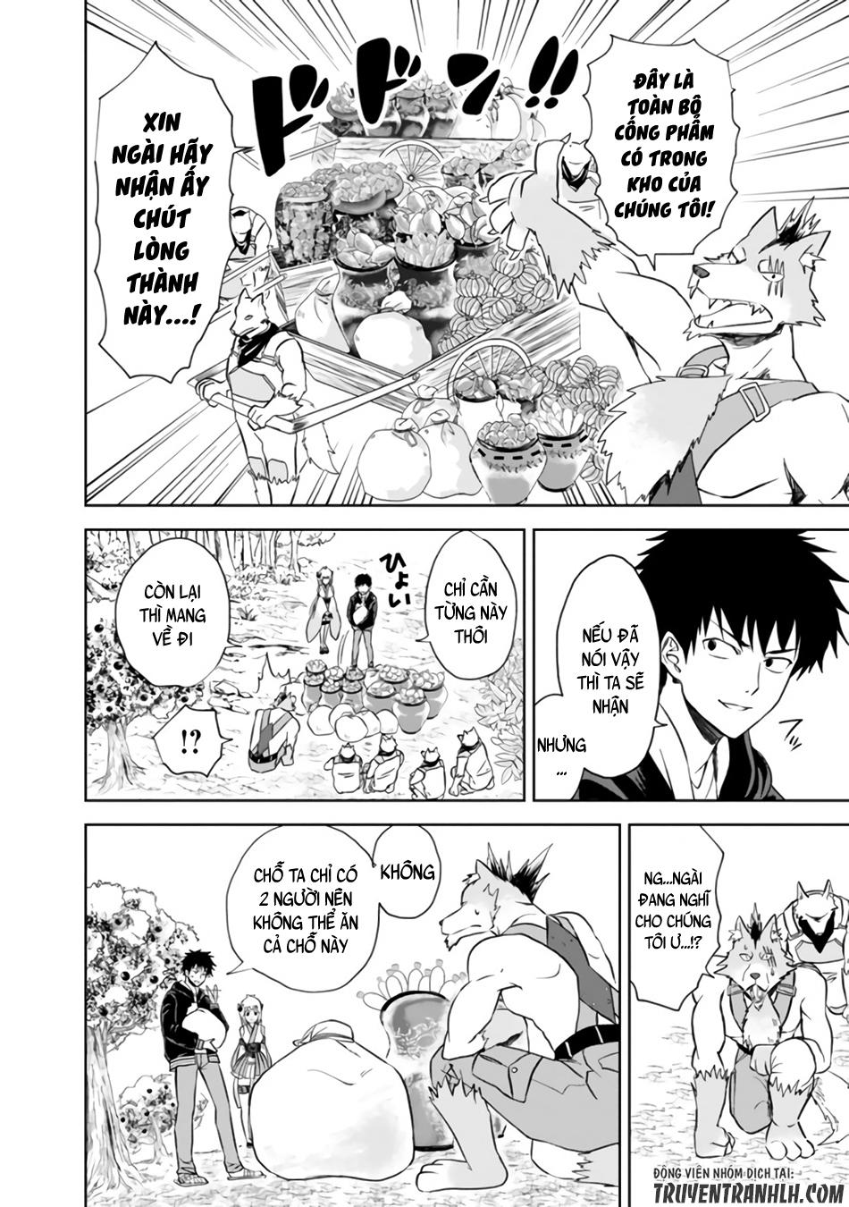 Ore No Ie Ga Maryoku Spot Datta Ken: Sundeiru Dake De Sekai Saikyou Chap 7 - Next Chap 8