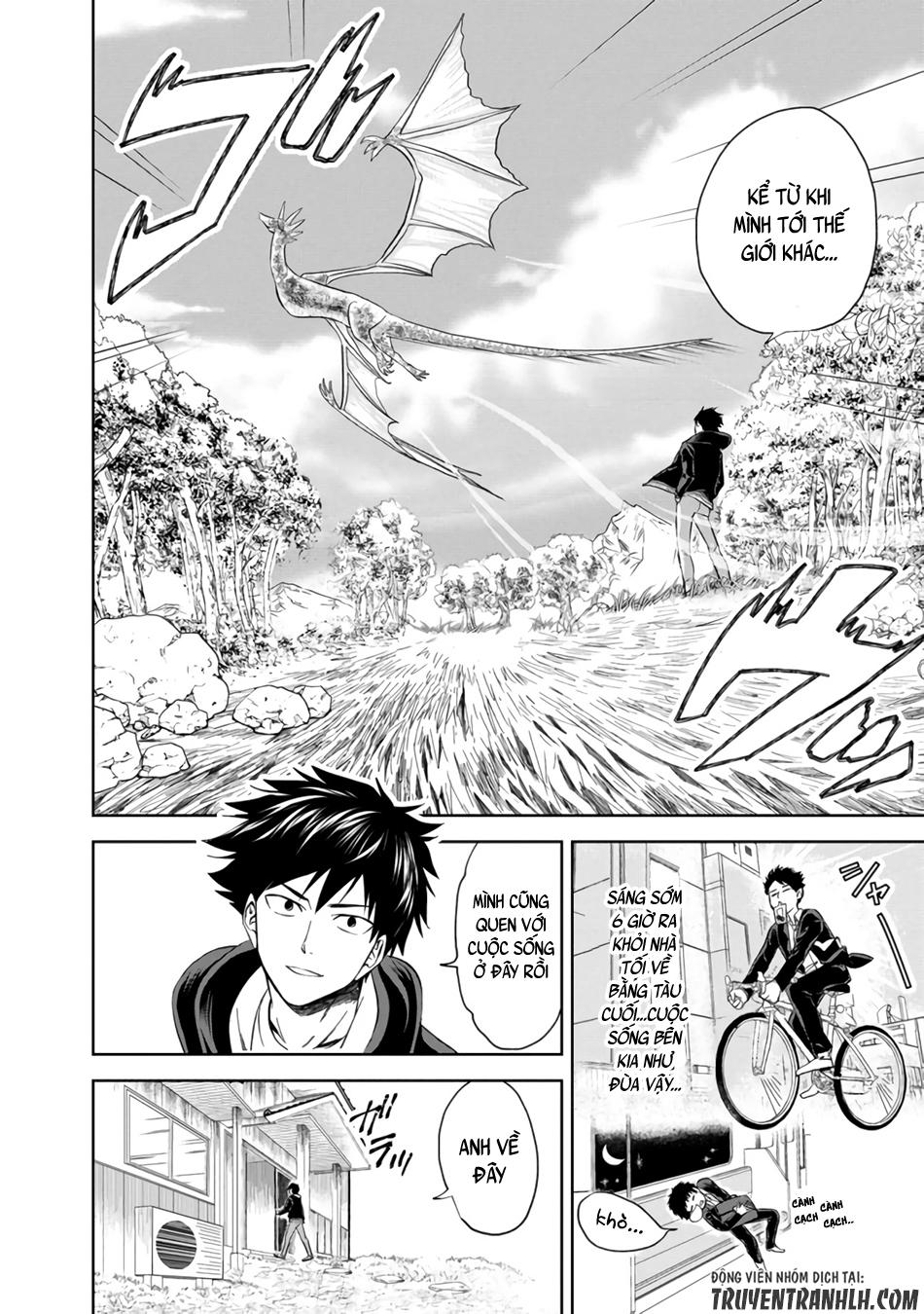 Ore No Ie Ga Maryoku Spot Datta Ken: Sundeiru Dake De Sekai Saikyou Chap 7 - Next Chap 8