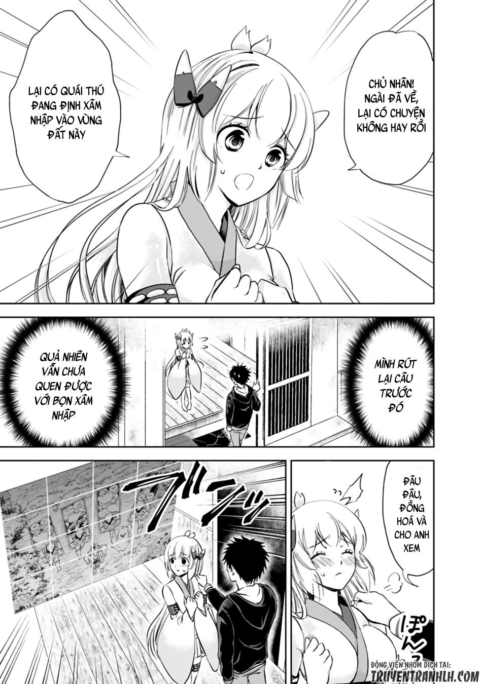 Ore No Ie Ga Maryoku Spot Datta Ken: Sundeiru Dake De Sekai Saikyou Chap 7 - Next Chap 8