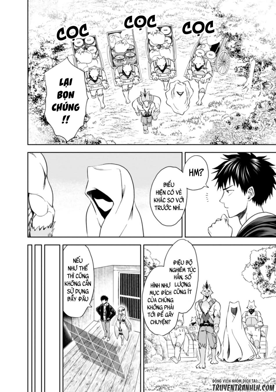 Ore No Ie Ga Maryoku Spot Datta Ken: Sundeiru Dake De Sekai Saikyou Chap 7 - Next Chap 8