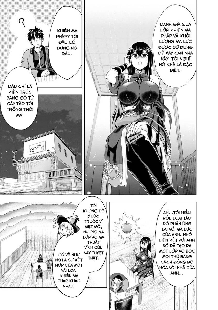 Ore No Ie Ga Maryoku Spot Datta Ken: Sundeiru Dake De Sekai Saikyou Chap 75 - Next Chap 76