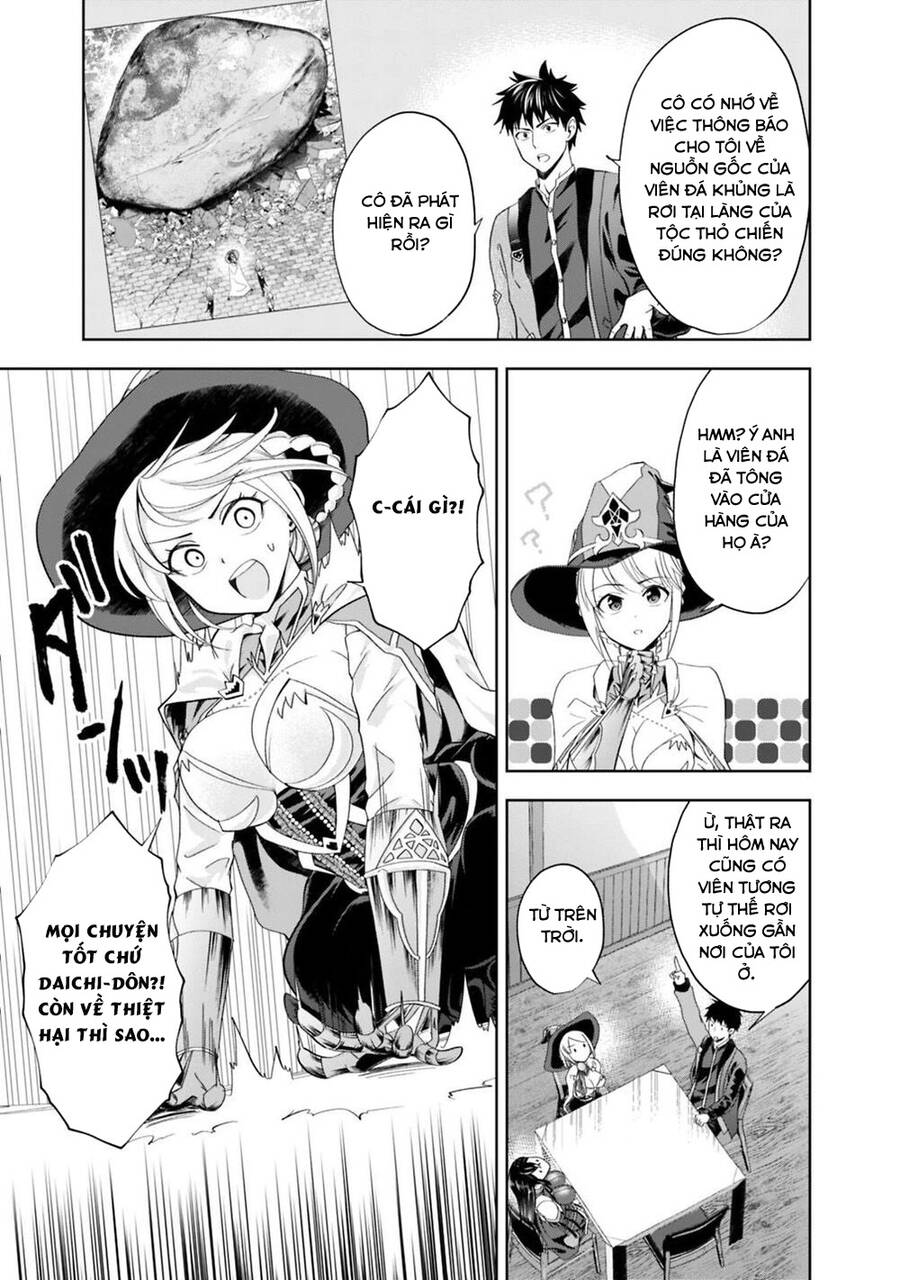 Ore No Ie Ga Maryoku Spot Datta Ken: Sundeiru Dake De Sekai Saikyou Chap 75 - Next Chap 76