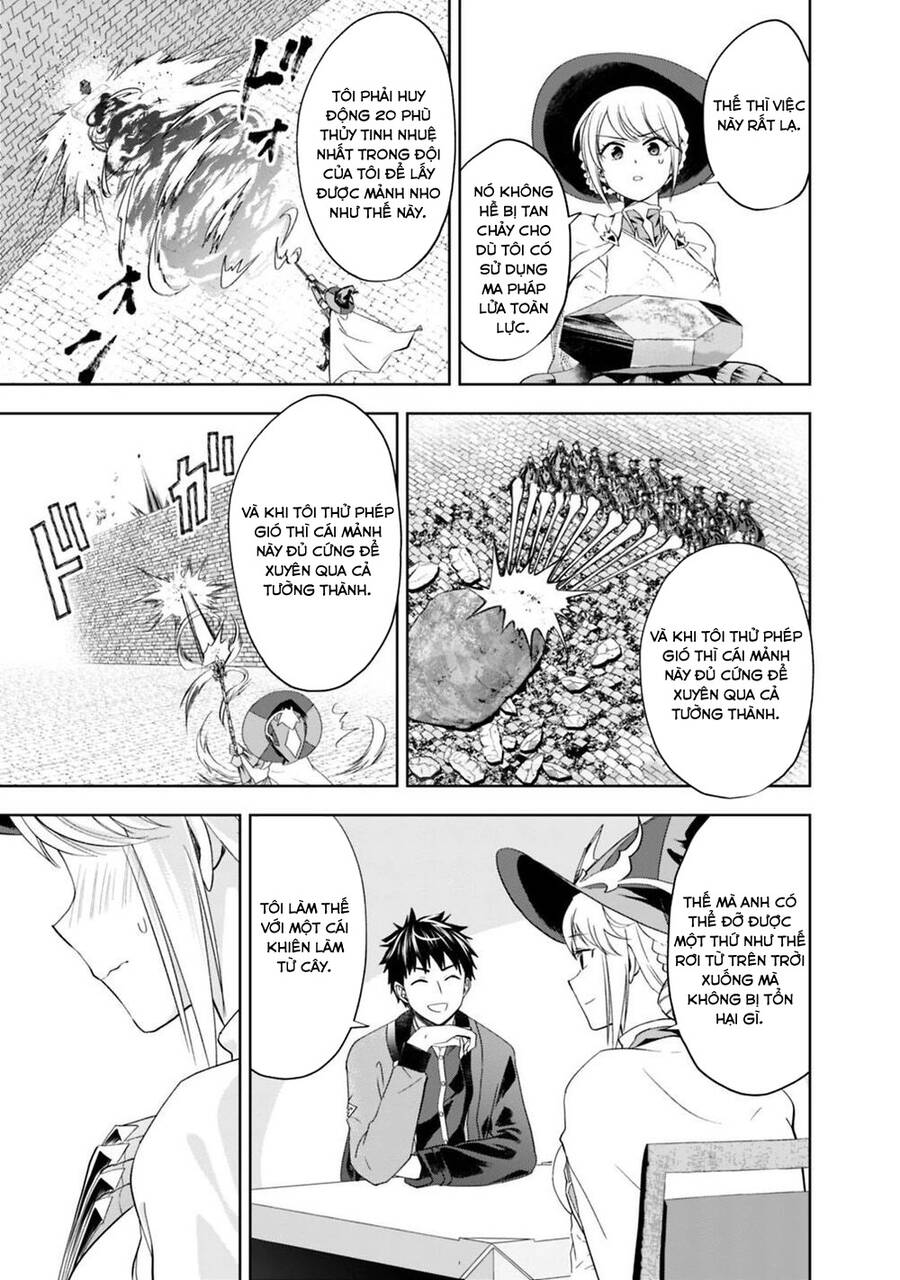 Ore No Ie Ga Maryoku Spot Datta Ken: Sundeiru Dake De Sekai Saikyou Chap 75 - Next Chap 76