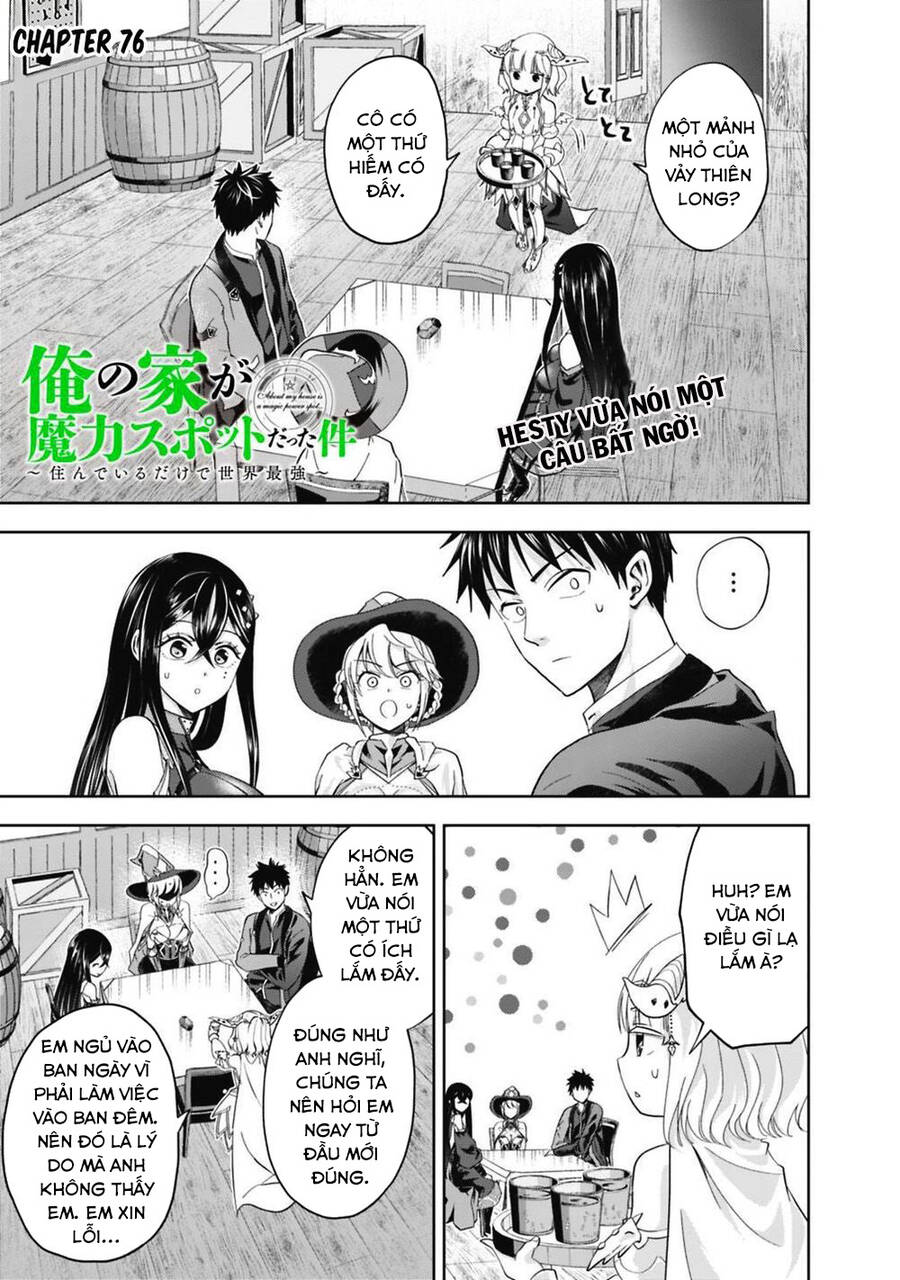 Ore No Ie Ga Maryoku Spot Datta Ken: Sundeiru Dake De Sekai Saikyou Chap 76 - Next Chap 77