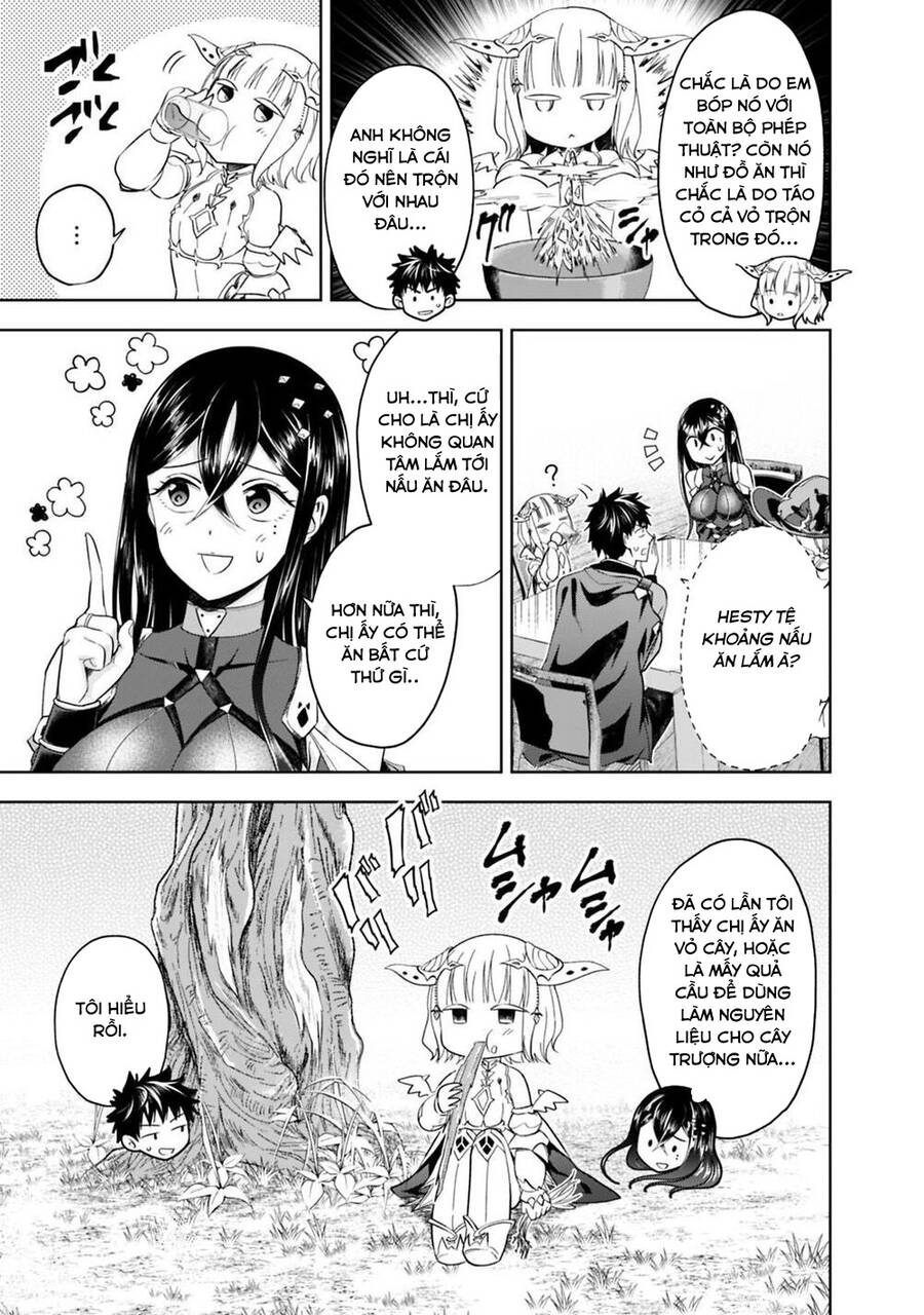 Ore No Ie Ga Maryoku Spot Datta Ken: Sundeiru Dake De Sekai Saikyou Chap 76 - Next Chap 77