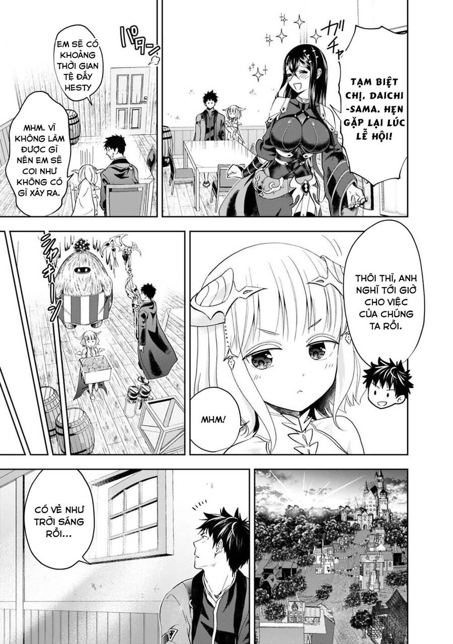 Ore No Ie Ga Maryoku Spot Datta Ken: Sundeiru Dake De Sekai Saikyou Chap 77 - Next Chap 78