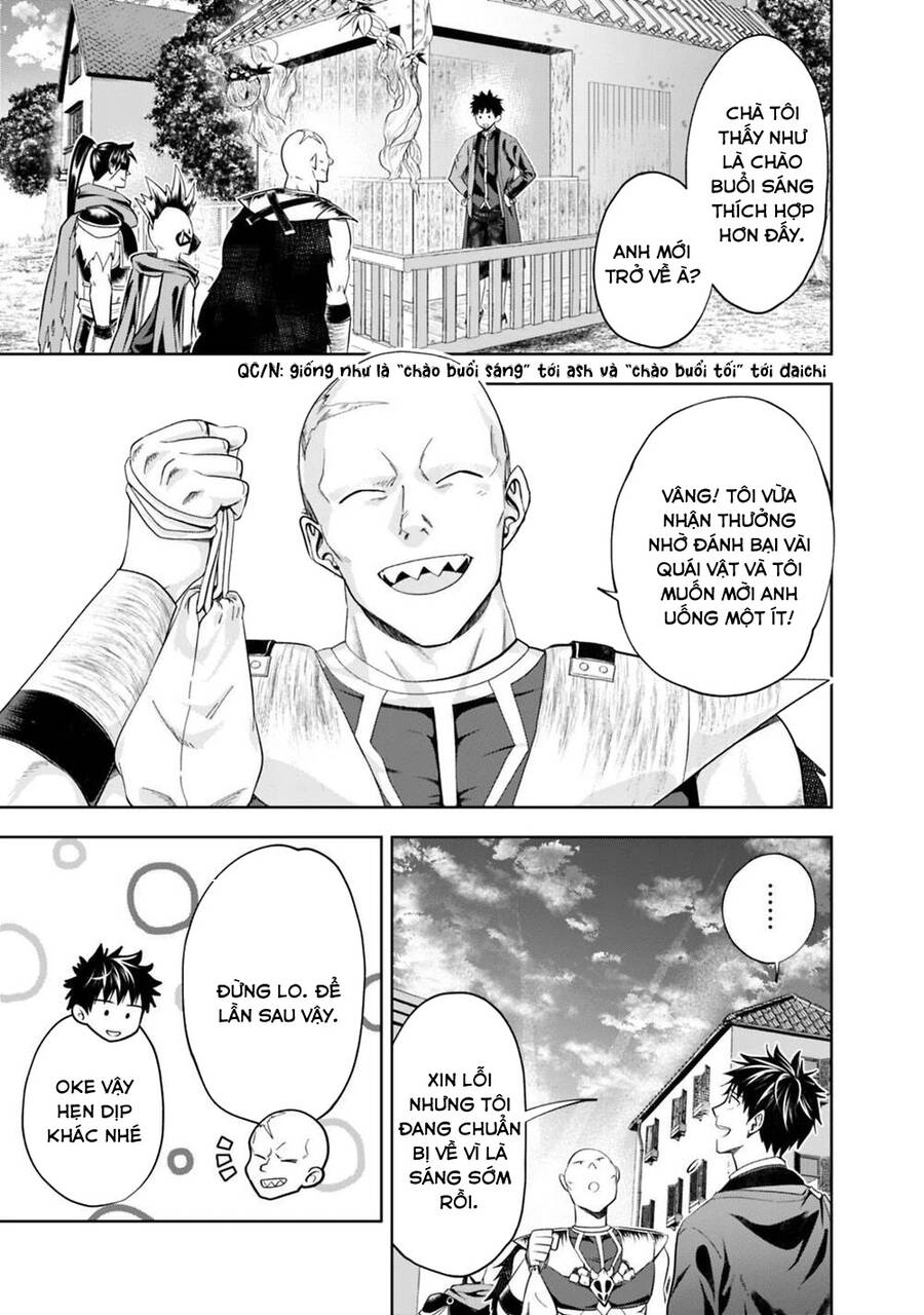 Ore No Ie Ga Maryoku Spot Datta Ken: Sundeiru Dake De Sekai Saikyou Chap 77 - Next Chap 78