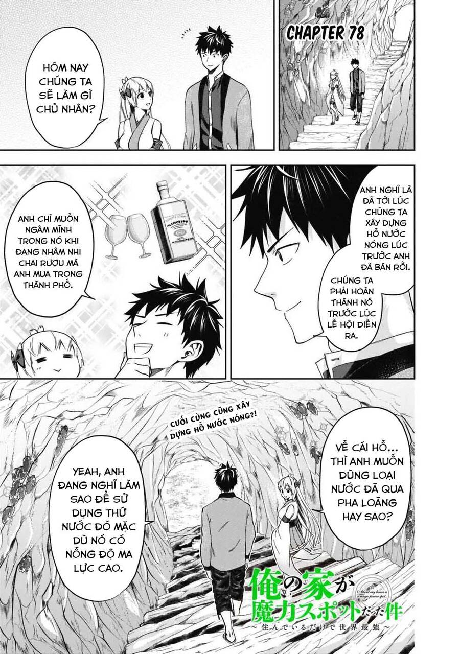 Ore No Ie Ga Maryoku Spot Datta Ken: Sundeiru Dake De Sekai Saikyou Chap 78 - Next Chap 79