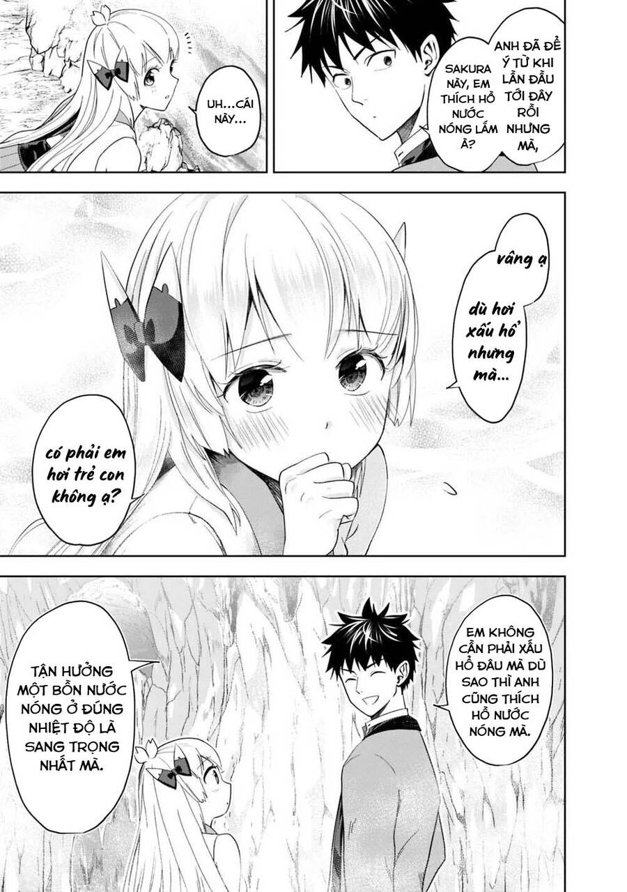 Ore No Ie Ga Maryoku Spot Datta Ken: Sundeiru Dake De Sekai Saikyou Chap 78 - Next Chap 79