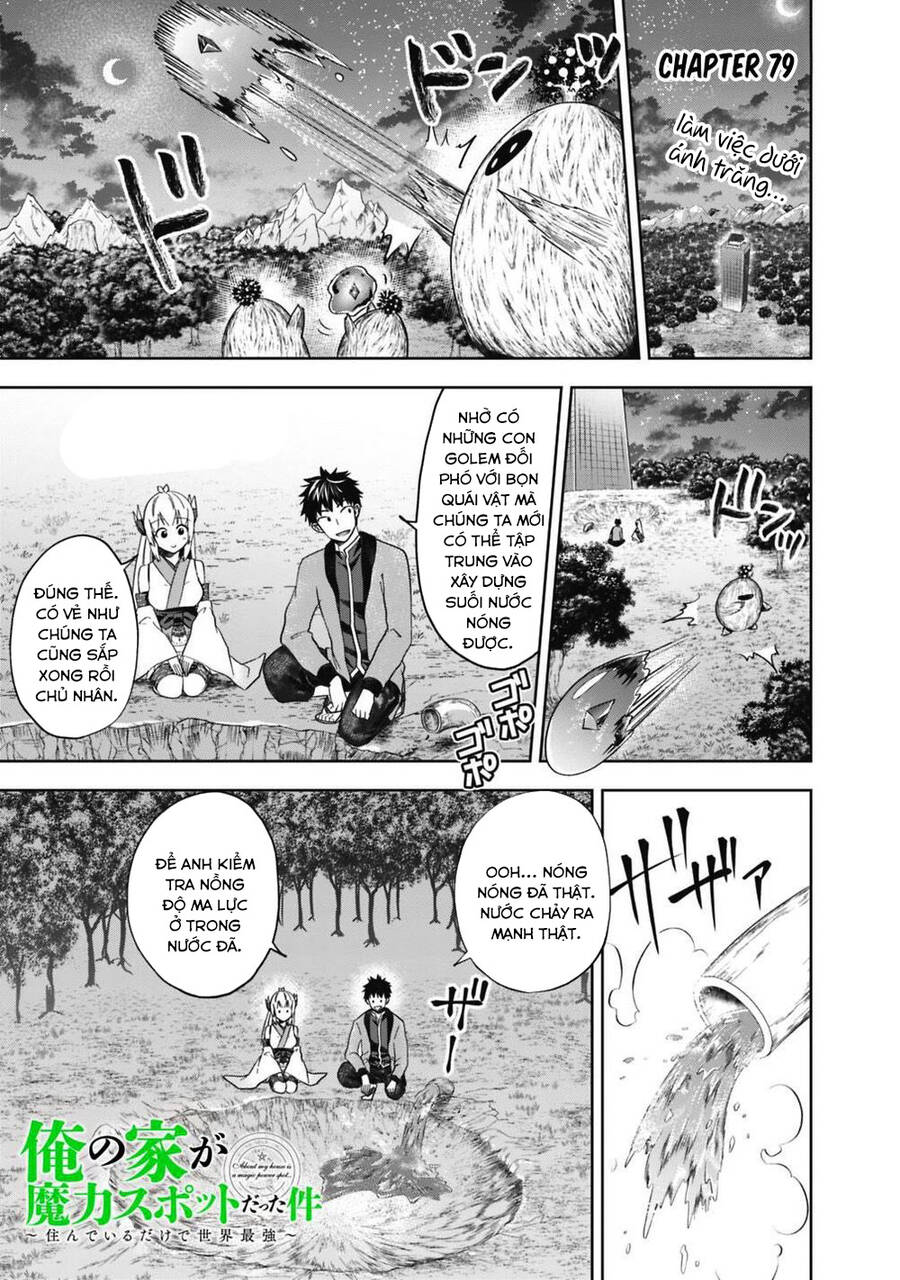 Ore No Ie Ga Maryoku Spot Datta Ken: Sundeiru Dake De Sekai Saikyou Chap 79 - Next Chap 80