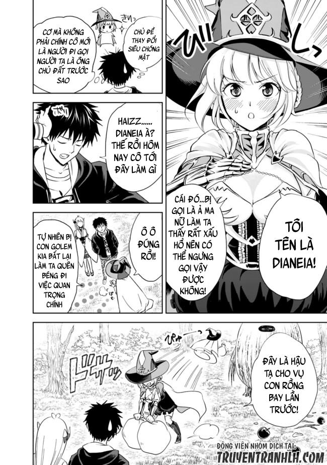 Ore No Ie Ga Maryoku Spot Datta Ken: Sundeiru Dake De Sekai Saikyou Chap 8 - Next Chap 9