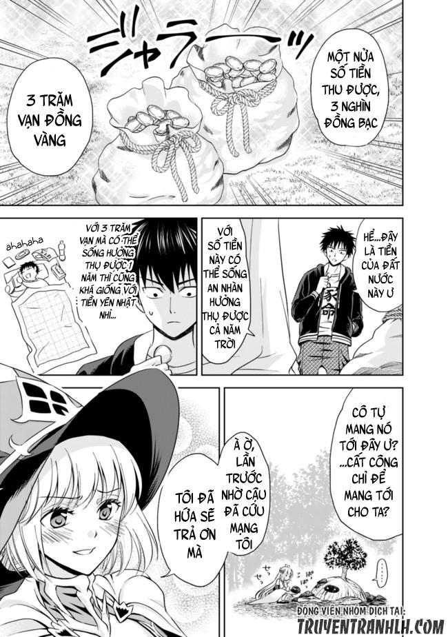Ore No Ie Ga Maryoku Spot Datta Ken: Sundeiru Dake De Sekai Saikyou Chap 8 - Next Chap 9