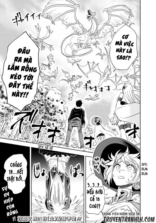 Ore No Ie Ga Maryoku Spot Datta Ken: Sundeiru Dake De Sekai Saikyou Chap 8 - Next Chap 9
