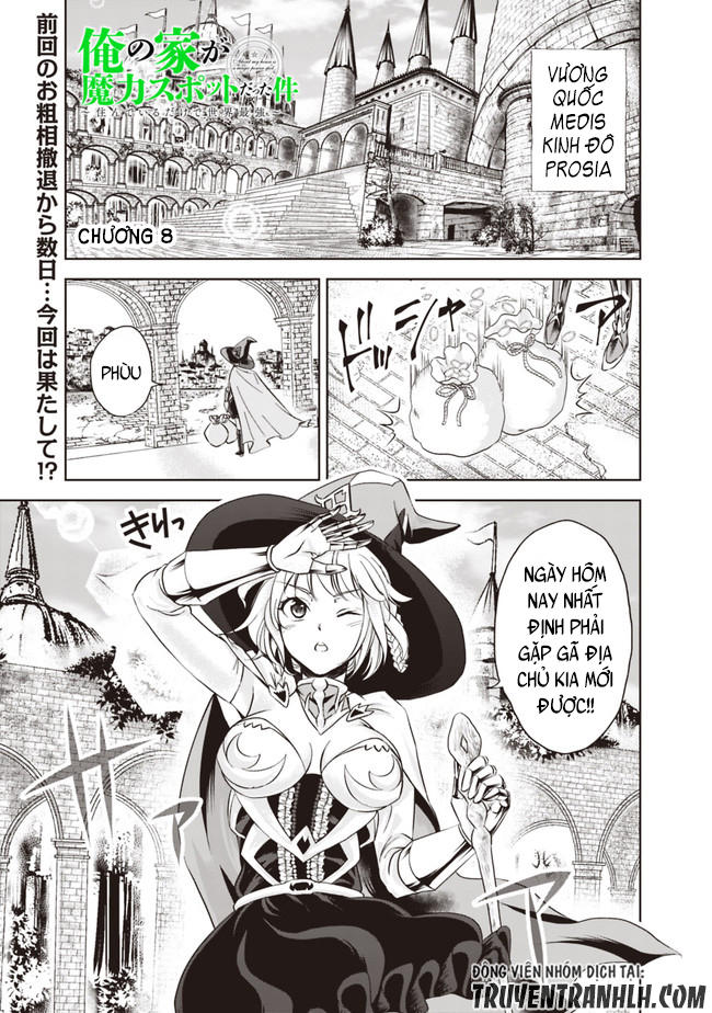 Ore No Ie Ga Maryoku Spot Datta Ken: Sundeiru Dake De Sekai Saikyou Chap 8 - Next Chap 9