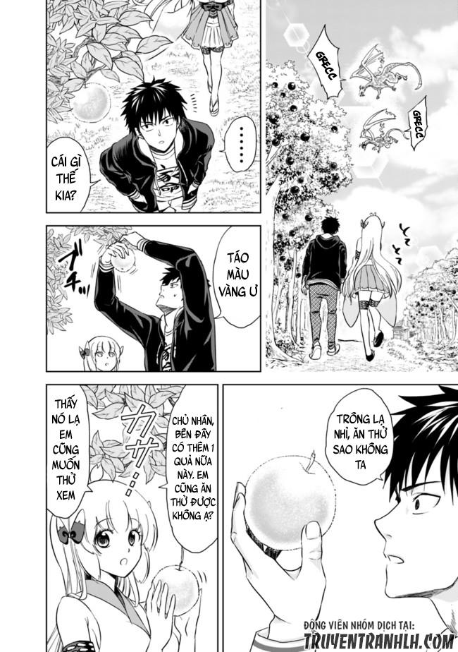 Ore No Ie Ga Maryoku Spot Datta Ken: Sundeiru Dake De Sekai Saikyou Chap 8 - Next Chap 9