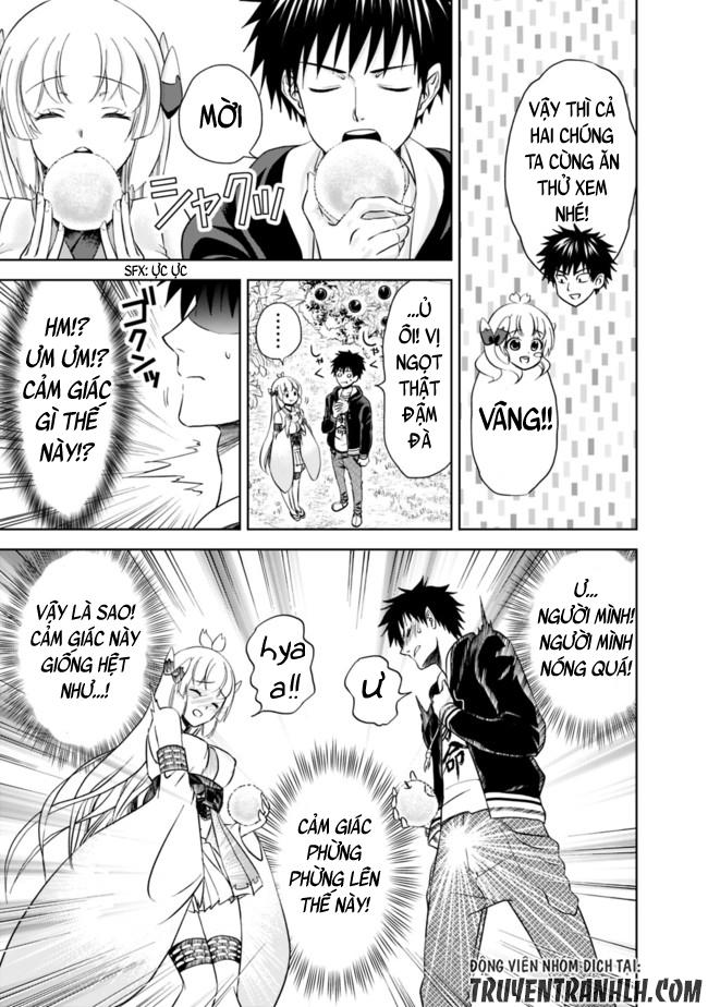 Ore No Ie Ga Maryoku Spot Datta Ken: Sundeiru Dake De Sekai Saikyou Chap 8 - Next Chap 9