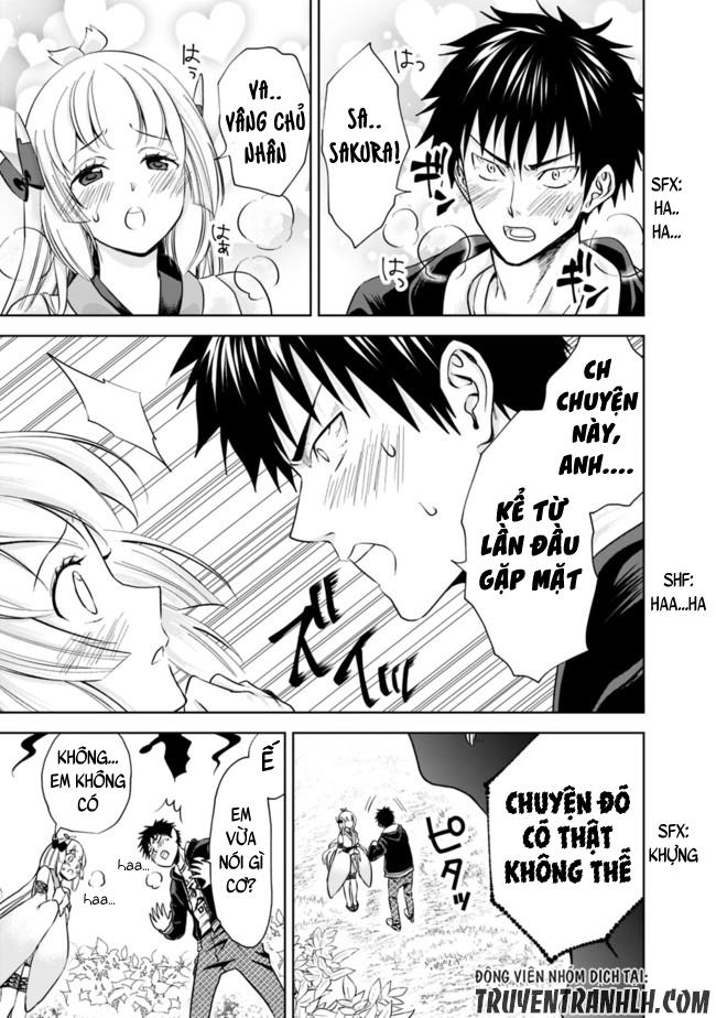 Ore No Ie Ga Maryoku Spot Datta Ken: Sundeiru Dake De Sekai Saikyou Chap 8 - Next Chap 9