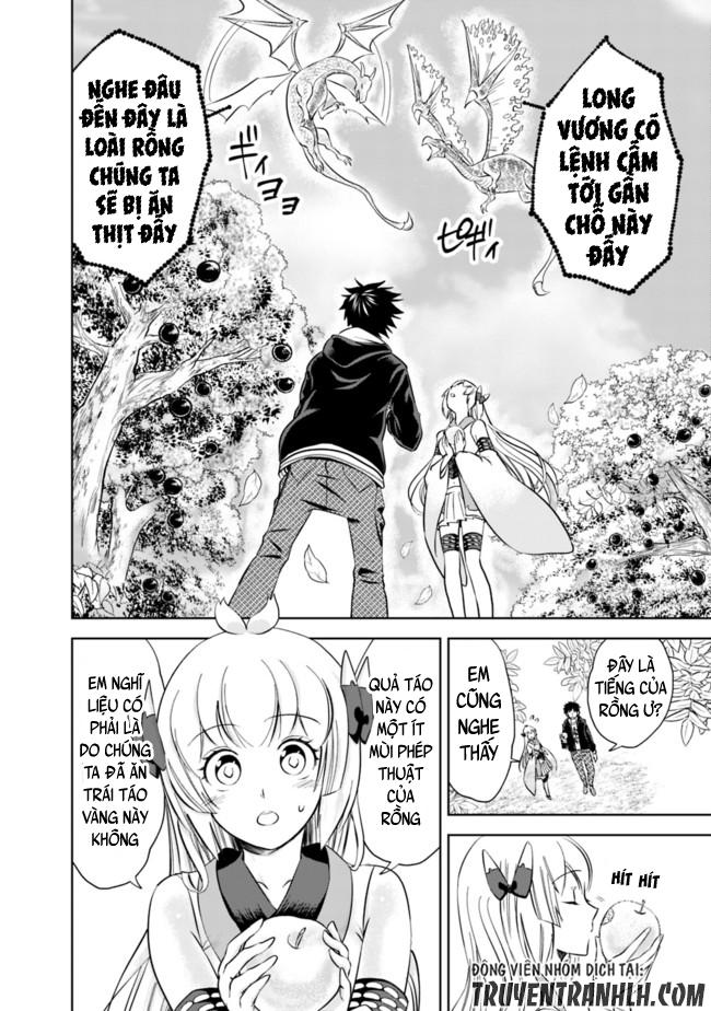 Ore No Ie Ga Maryoku Spot Datta Ken: Sundeiru Dake De Sekai Saikyou Chap 8 - Next Chap 9