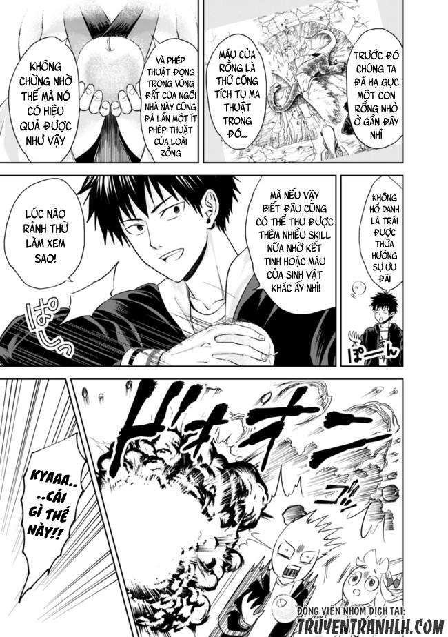 Ore No Ie Ga Maryoku Spot Datta Ken: Sundeiru Dake De Sekai Saikyou Chap 8 - Next Chap 9