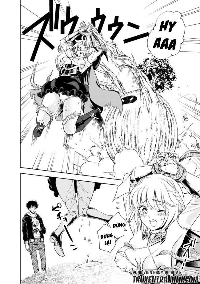 Ore No Ie Ga Maryoku Spot Datta Ken: Sundeiru Dake De Sekai Saikyou Chap 8 - Next Chap 9