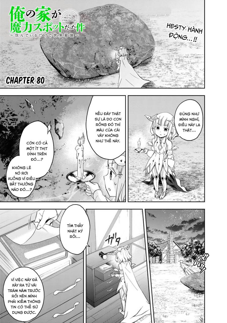 Ore No Ie Ga Maryoku Spot Datta Ken: Sundeiru Dake De Sekai Saikyou Chap 80 - Next Chap 81