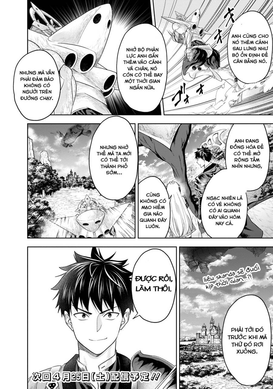 Ore No Ie Ga Maryoku Spot Datta Ken: Sundeiru Dake De Sekai Saikyou Chap 81 - Next Chap 82