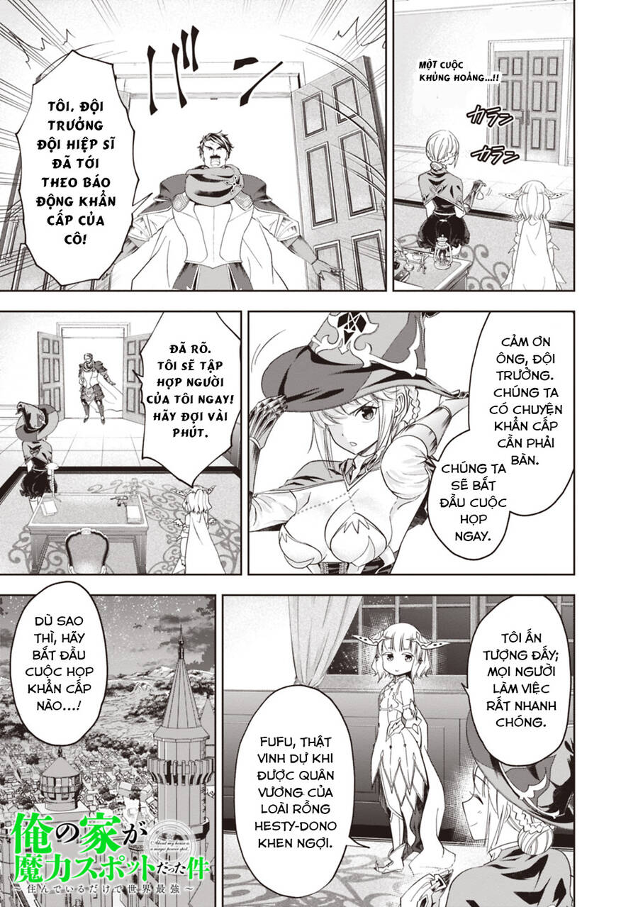 Ore No Ie Ga Maryoku Spot Datta Ken: Sundeiru Dake De Sekai Saikyou Chap 81 - Next Chap 82