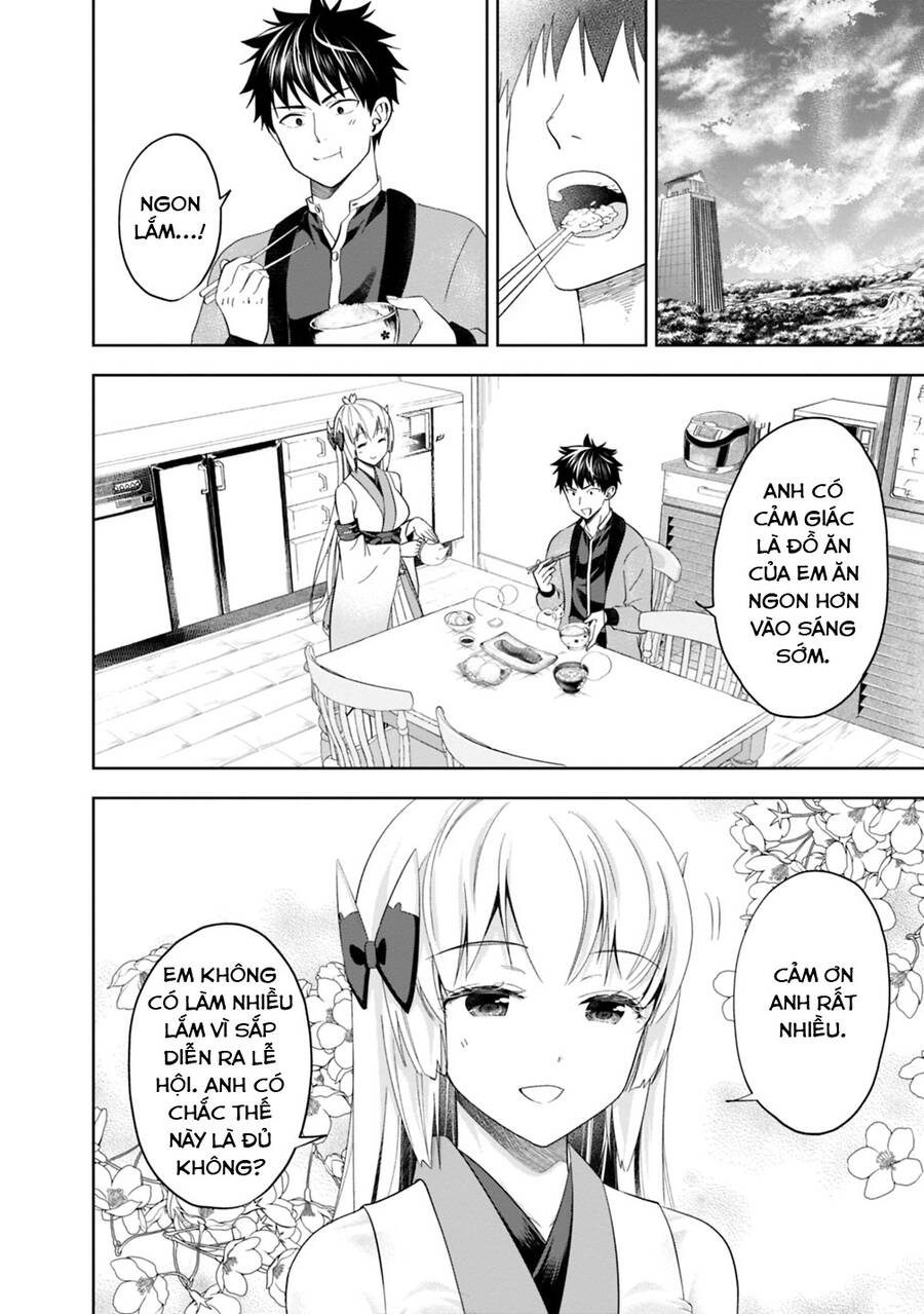 Ore No Ie Ga Maryoku Spot Datta Ken: Sundeiru Dake De Sekai Saikyou Chap 81 - Next Chap 82