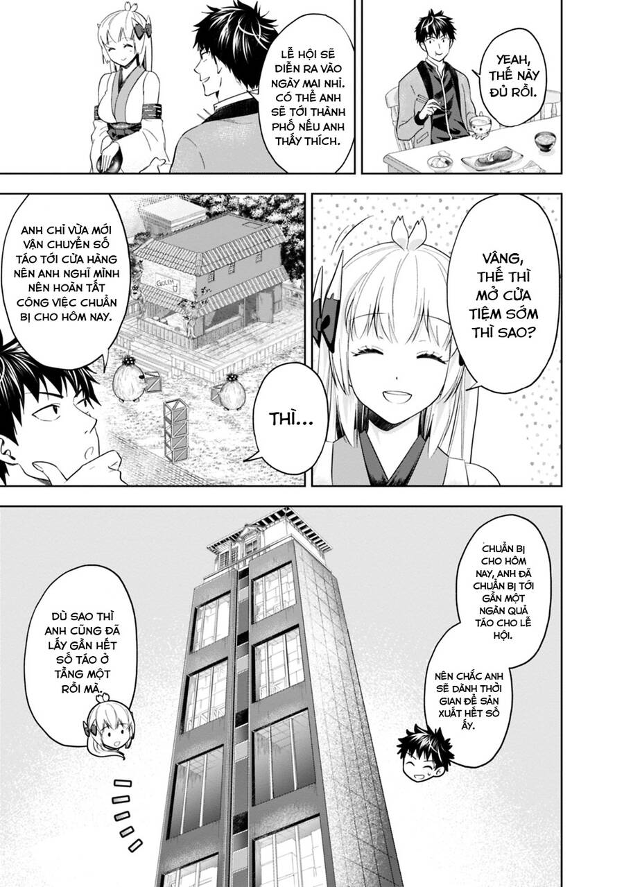 Ore No Ie Ga Maryoku Spot Datta Ken: Sundeiru Dake De Sekai Saikyou Chap 81 - Next Chap 82