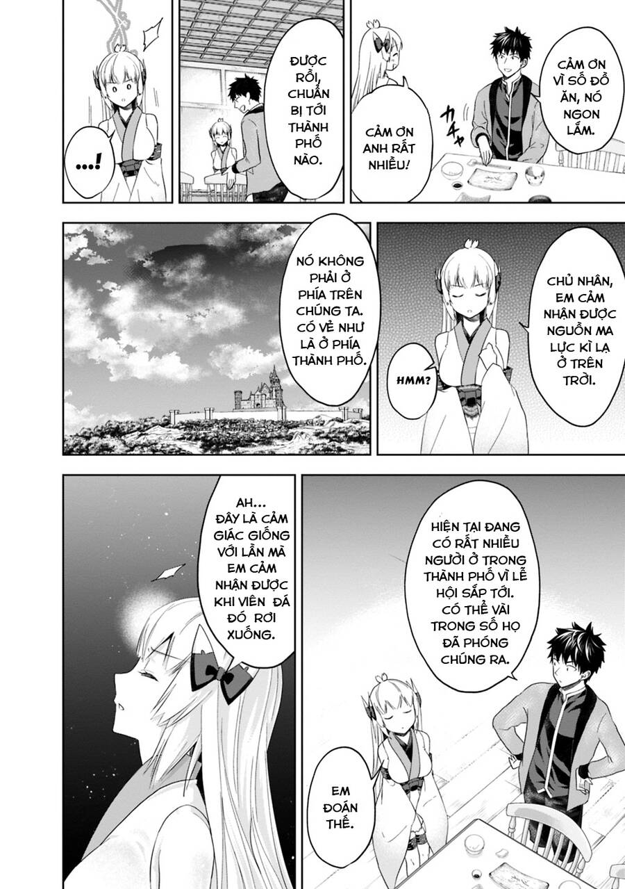 Ore No Ie Ga Maryoku Spot Datta Ken: Sundeiru Dake De Sekai Saikyou Chap 81 - Next Chap 82