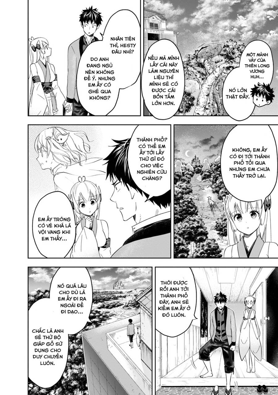 Ore No Ie Ga Maryoku Spot Datta Ken: Sundeiru Dake De Sekai Saikyou Chap 81 - Next Chap 82