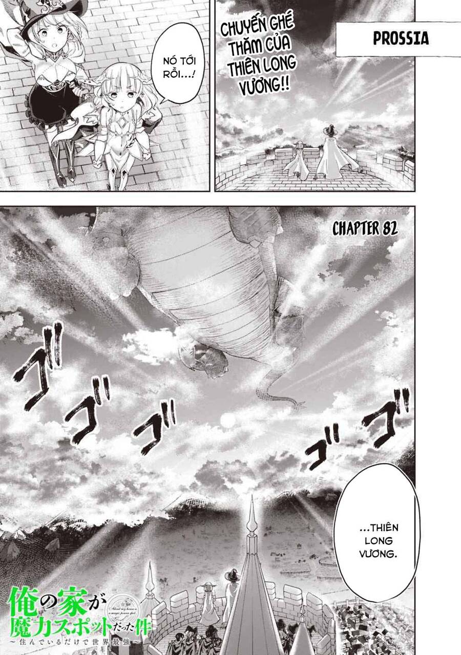 Ore No Ie Ga Maryoku Spot Datta Ken: Sundeiru Dake De Sekai Saikyou Chap 82 - Next Chap 83