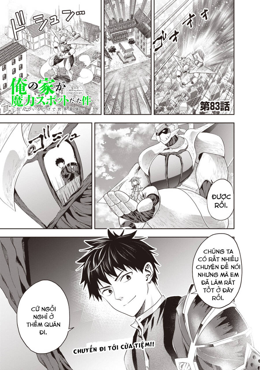 Ore No Ie Ga Maryoku Spot Datta Ken: Sundeiru Dake De Sekai Saikyou Chap 83 - Next Chap 84