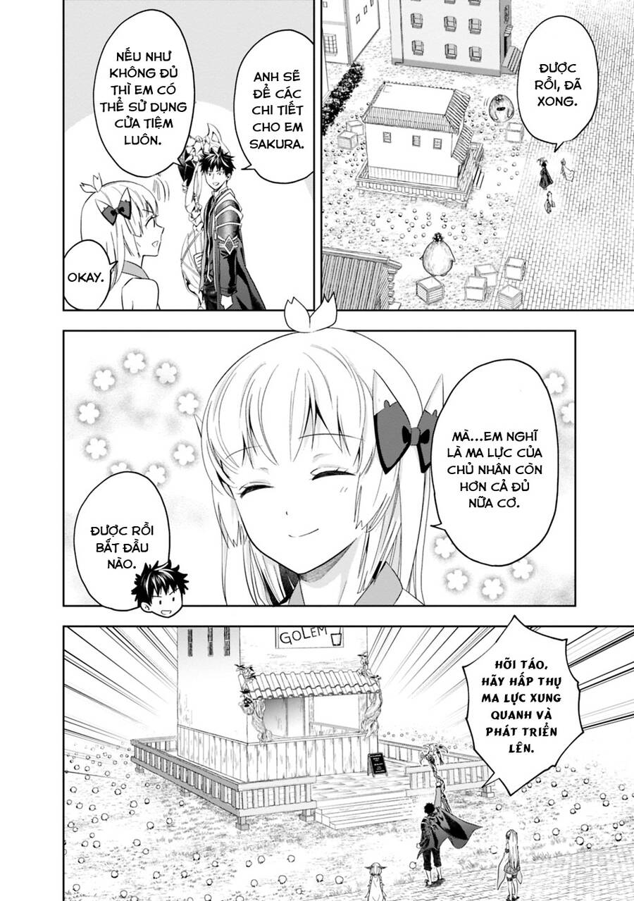 Ore No Ie Ga Maryoku Spot Datta Ken: Sundeiru Dake De Sekai Saikyou Chap 83 - Next Chap 84