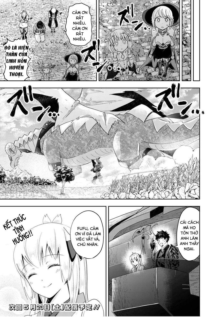 Ore No Ie Ga Maryoku Spot Datta Ken: Sundeiru Dake De Sekai Saikyou Chap 84 - Next Chap 85