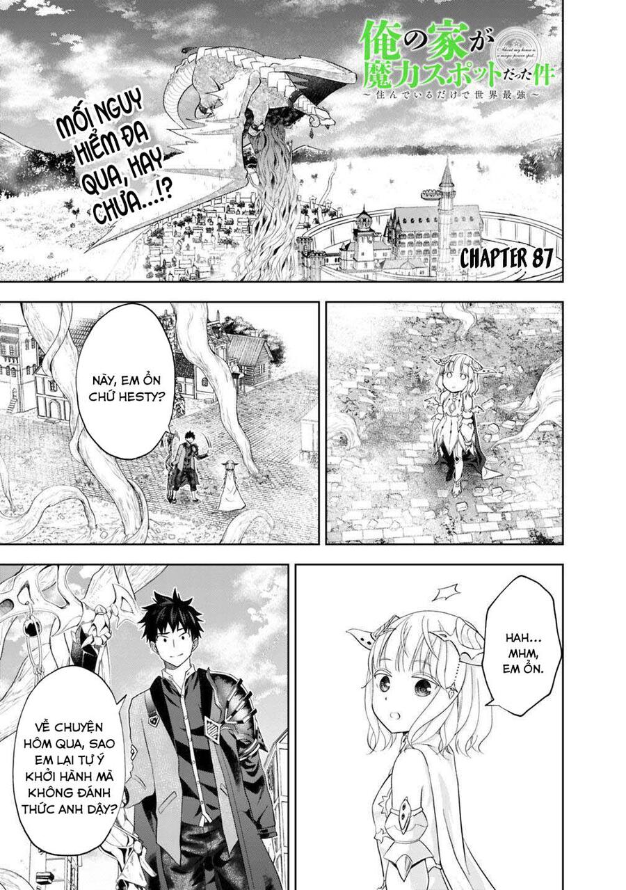 Ore No Ie Ga Maryoku Spot Datta Ken: Sundeiru Dake De Sekai Saikyou Chap 84 - Next Chap 85