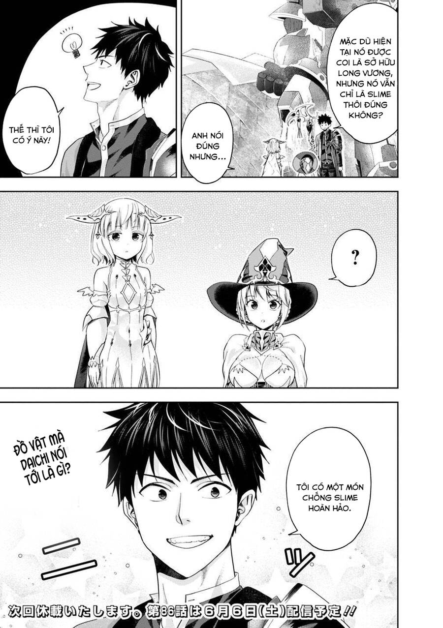 Ore No Ie Ga Maryoku Spot Datta Ken: Sundeiru Dake De Sekai Saikyou Chap 85 - Next Chap 86