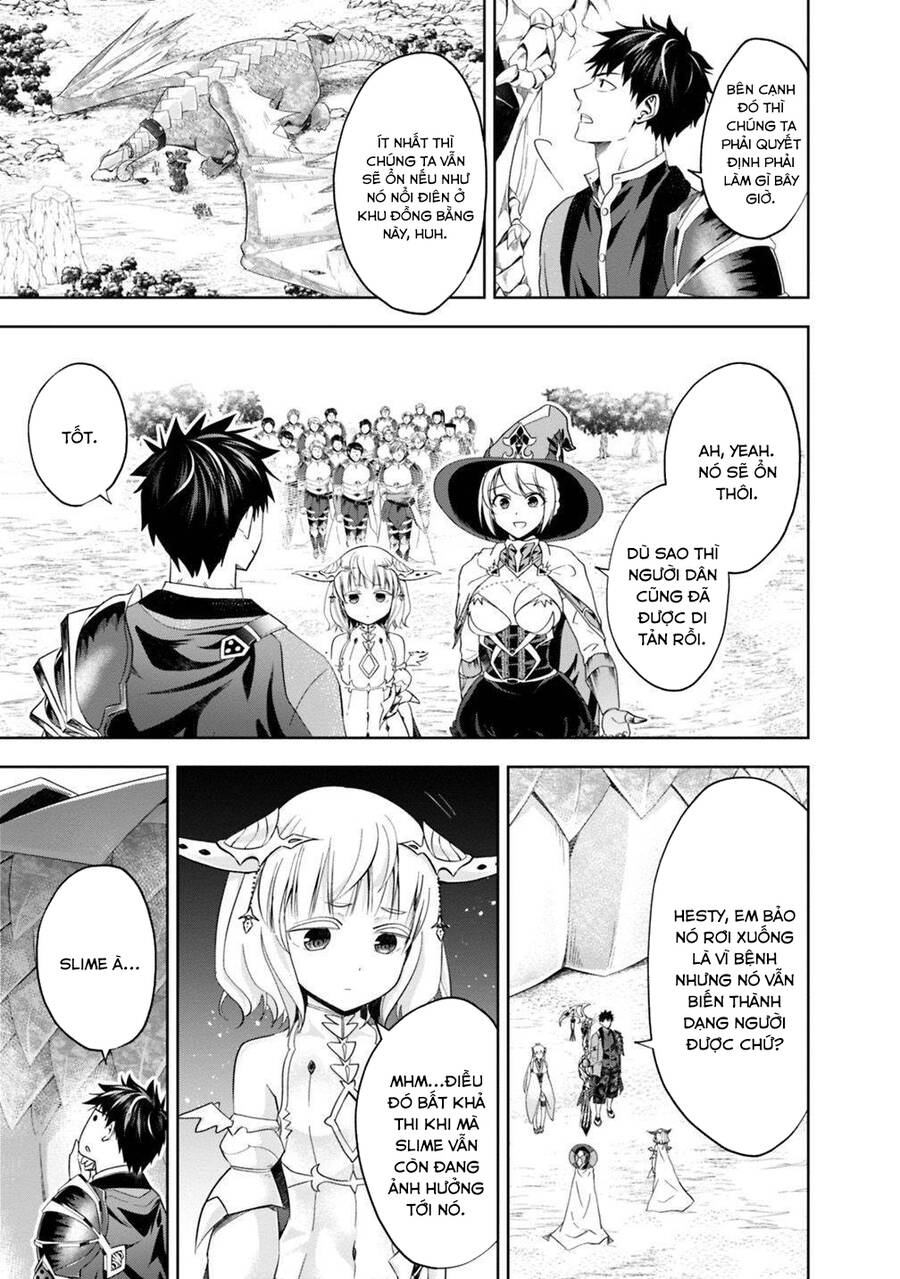 Ore No Ie Ga Maryoku Spot Datta Ken: Sundeiru Dake De Sekai Saikyou Chap 85 - Next Chap 86