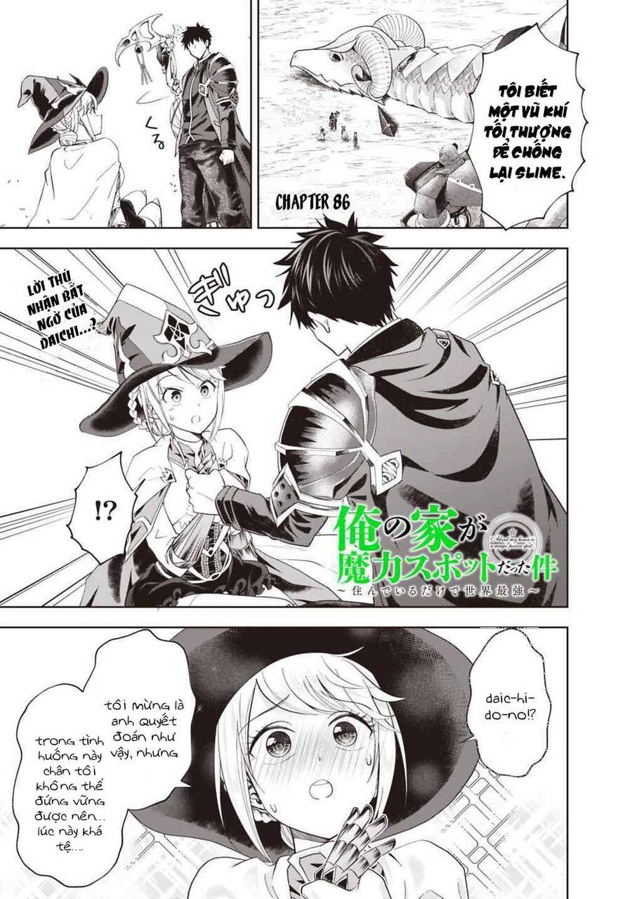 Ore No Ie Ga Maryoku Spot Datta Ken: Sundeiru Dake De Sekai Saikyou Chap 86 - Next Chap 87