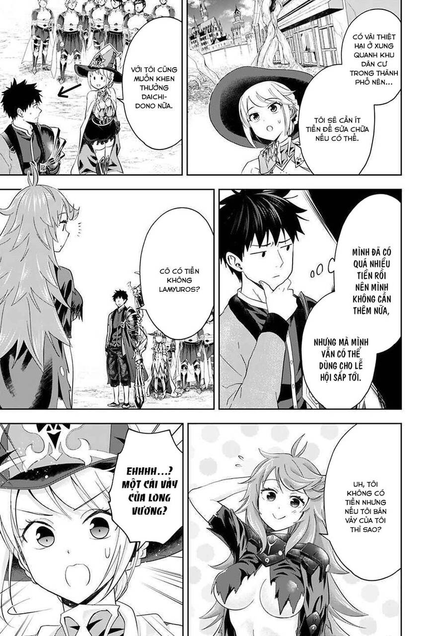 Ore No Ie Ga Maryoku Spot Datta Ken: Sundeiru Dake De Sekai Saikyou Chap 87 - Next Chap 88