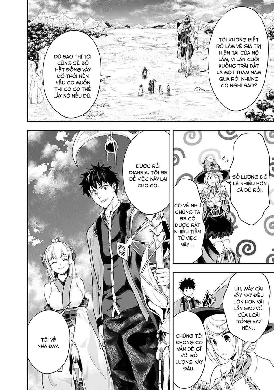 Ore No Ie Ga Maryoku Spot Datta Ken: Sundeiru Dake De Sekai Saikyou Chap 87 - Next Chap 88