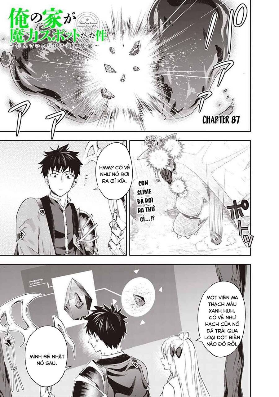 Ore No Ie Ga Maryoku Spot Datta Ken: Sundeiru Dake De Sekai Saikyou Chap 87 - Next Chap 88