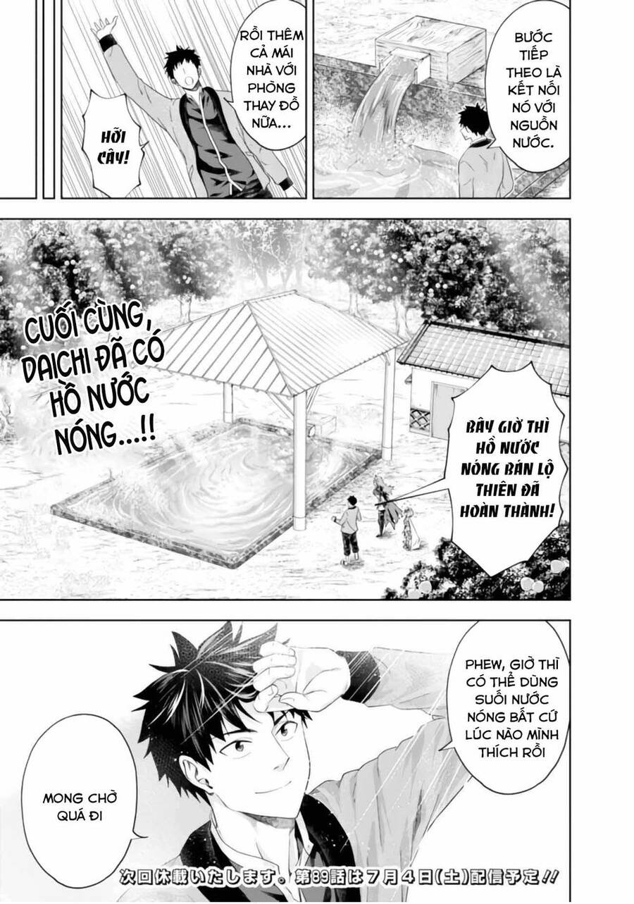 Ore No Ie Ga Maryoku Spot Datta Ken: Sundeiru Dake De Sekai Saikyou Chap 88 - Next Chap 89